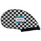 Checkers & Racecars Golf Club Covers - BACK