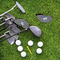 Checkers & Racecars Golf Club Covers - LIFESTYLE
