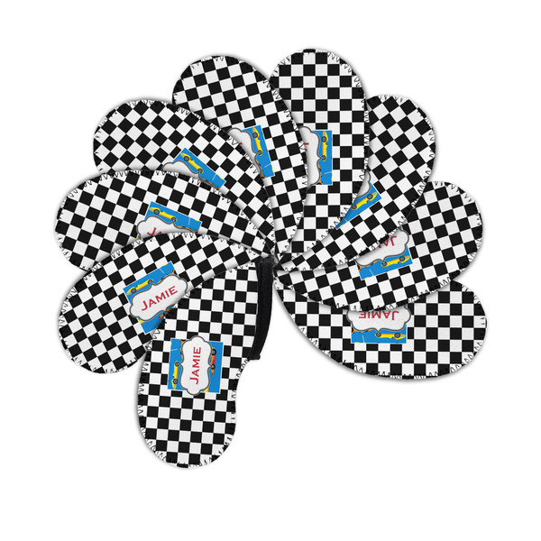 Checkers & Racecars Golf Club Covers - PARENT/MAIN (set of 9)