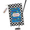 Checkers & Racecars Golf Gift Kit (Full Print)