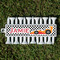 Checkers & Racecars Golf Tees & Ball Markers Set - Front