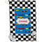 Checkers & Racecars Golf Towel (Personalized)