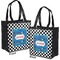Checkers & Racecars Grocery Bag - Apvl