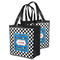 Checkers & Racecars Grocery Bag - MAIN