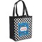 Checkers & Racecars Grocery Bag - Main