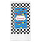 Checkers & Racecars Guest Napkin - Front View