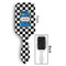 Checkers & Racecars Hair Brush - Approval