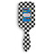 Checkers & Racecars Hair Brushes (Personalized)