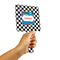 Checkers & Racecars Hand Mirrors - Alt View