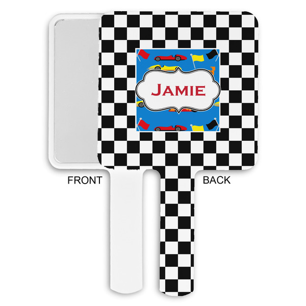 Checkers & Racecars Hand Mirrors - Approval