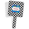 Checkers & Racecars Hand Mirrors - Front/Main