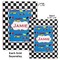 Checkers & Racecars Hard Cover Journal - Compare