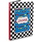 Checkers & Racecars Hard Cover Journal - Main