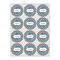 Checkers & Racecars Icing Circle - Small - Set of 12