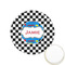 Checkers & Racecars Icing Circle - XSmall - Front