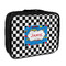 Checkers & Racecars Insulated Lunch Bag (Personalized)