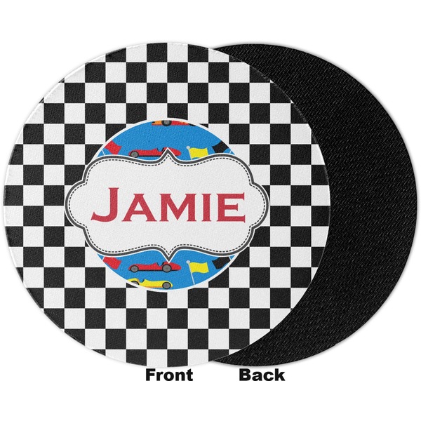 Checkers & Racecars Jar Opener - Apvl