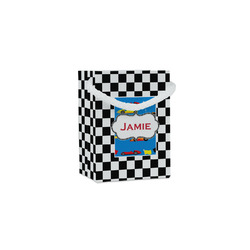 Checkers & Racecars Jewelry Gift Bags (Personalized)