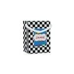 Checkers & Racecars Jewelry Gift Bags - Matte (Personalized)