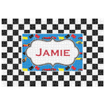 Checkers & Racecars 1014 pc Jigsaw Puzzle (Personalized)