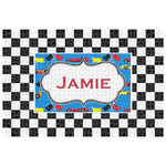 Checkers & Racecars Jigsaw Puzzle - 1000-piece (Personalized)