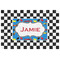 Checkers & Racecars Jigsaw Puzzle 1014 Piece - Front