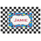 Checkers & Racecars Jigsaw Puzzle - 1000-piece (Personalized)