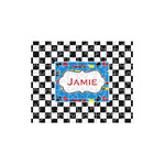 Checkers & Racecars 110 pc Jigsaw Puzzle (Personalized)