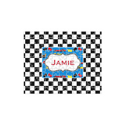 Checkers & Racecars 110 pc Jigsaw Puzzle (Personalized)