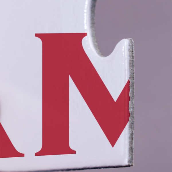 Checkers & Racecars Jigsaw Puzzle 30 Piece  - Close Up