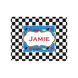 Checkers & Racecars 30 pc Jigsaw Puzzle (Personalized)