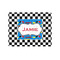 Checkers & Racecars Jigsaw Puzzles (Personalized)