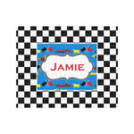 Checkers & Racecars 500 pc Jigsaw Puzzle (Personalized)