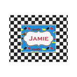 Checkers & Racecars 500 pc Jigsaw Puzzle (Personalized)