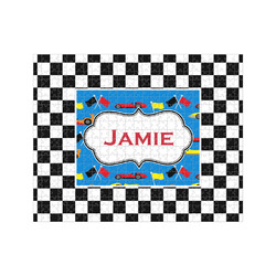 Checkers & Racecars 500 pc Jigsaw Puzzle (Personalized)