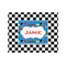 Checkers & Racecars Jigsaw Puzzle 500 Piece - Front