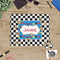 Checkers & Racecars Jigsaw Puzzle 500 Piece - In Context