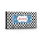 Checkers & Racecars Key Hanger - Front View with Hooks