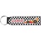 Checkers & Racecars Neoprene Keychain Fob (Personalized)