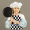 Checkers & Racecars Kid's Aprons - Medium - Lifestyle