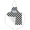 Checkers & Racecars Kid's Aprons - Medium - Main (med/lrg)