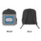 Checkers & Racecars Kid's Backpack - Approval