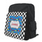 Checkers & Racecars Kid's Backpack - MAIN