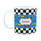 Checkers & Racecars Kid's Mug