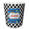 Checkers & Racecars Kids Cup - Front