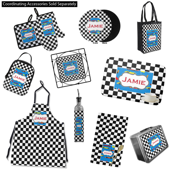 Checkers & Racecars Kitchen Accessories & Decor