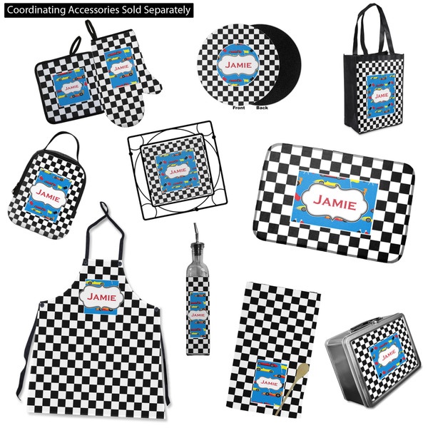 Checkers & Racecars Kitchen Accessories & Decor