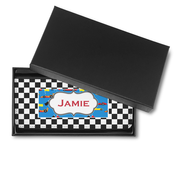 Checkers & Racecars Ladies Wallet - in box