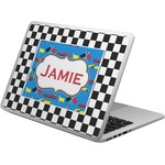Checkers & Racecars Laptop Skin - Custom Sized (Personalized)