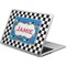 Checkers & Racecars Laptop Skin